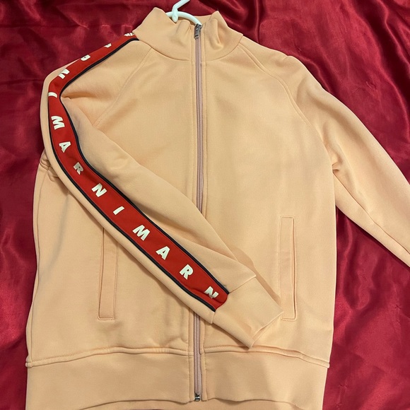 Marni Logo Tracksuit Jacket and Shorts - Picture 3 of 5